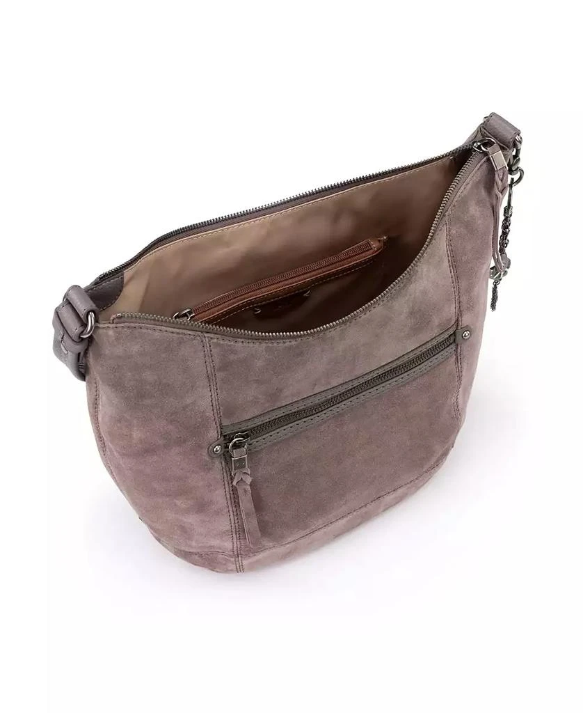 The Sak Women's Sequoia Leather Medium Hobo Bag 4