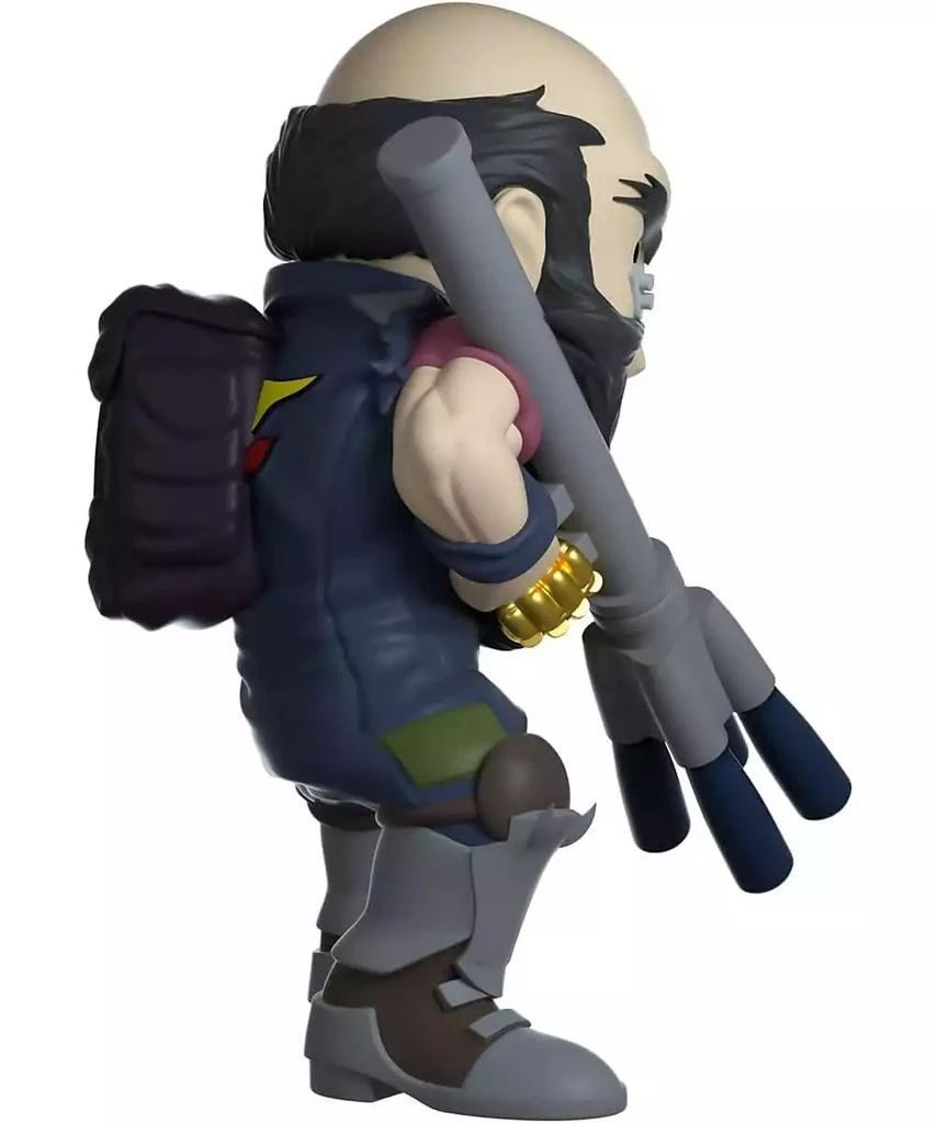 Youtooz Cowboy Bebop Collection Jet Black Vinyl Figure 4