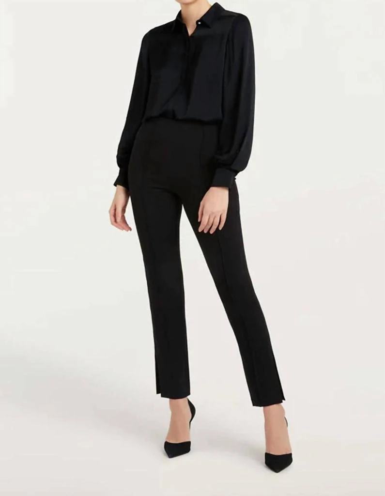 Cinq a Sept Kandice Top In Black 2