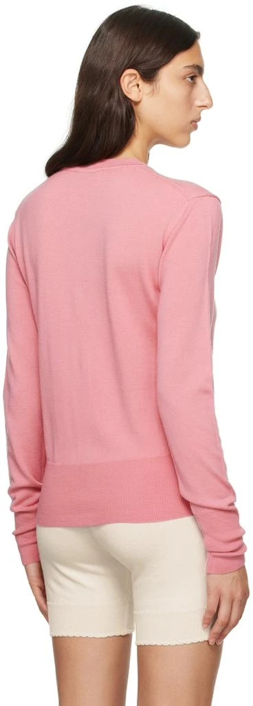 Vivienne Westwood Pink Bea Cardigan 3
