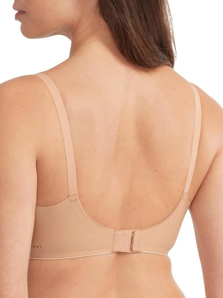 Reveal Women
s Low-Key Side Smoothing T-Shirt Bra 2