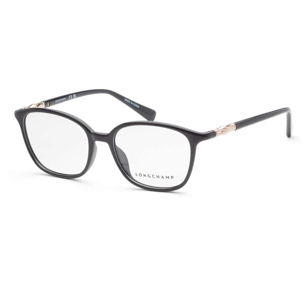 Longchamp Longchamp Women's Black Square Opticals