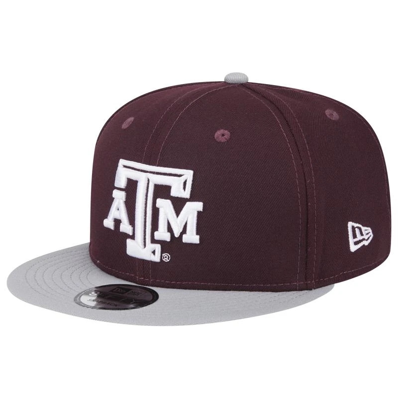 New Era New Era Texas A&M Evergreen OTC STM Cap - Men's 1