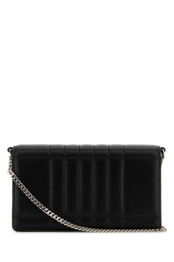 Burberry Black leather crossbody bag