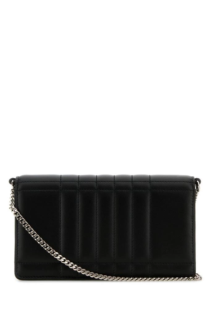 Burberry Black leather crossbody bag 2