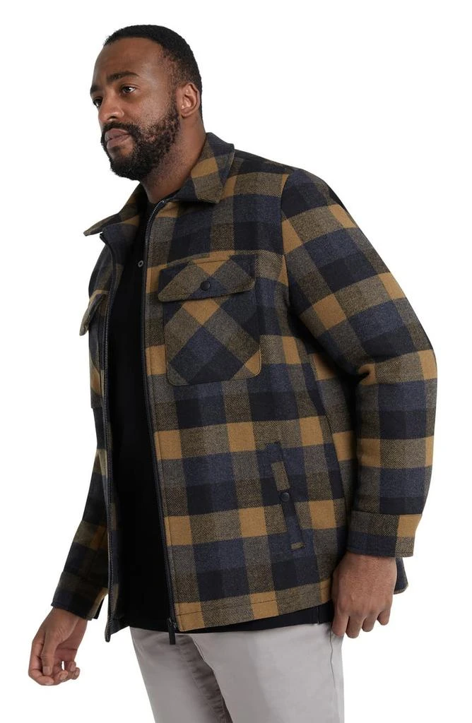 Johnny Bigg Dakota Check Shacket 4