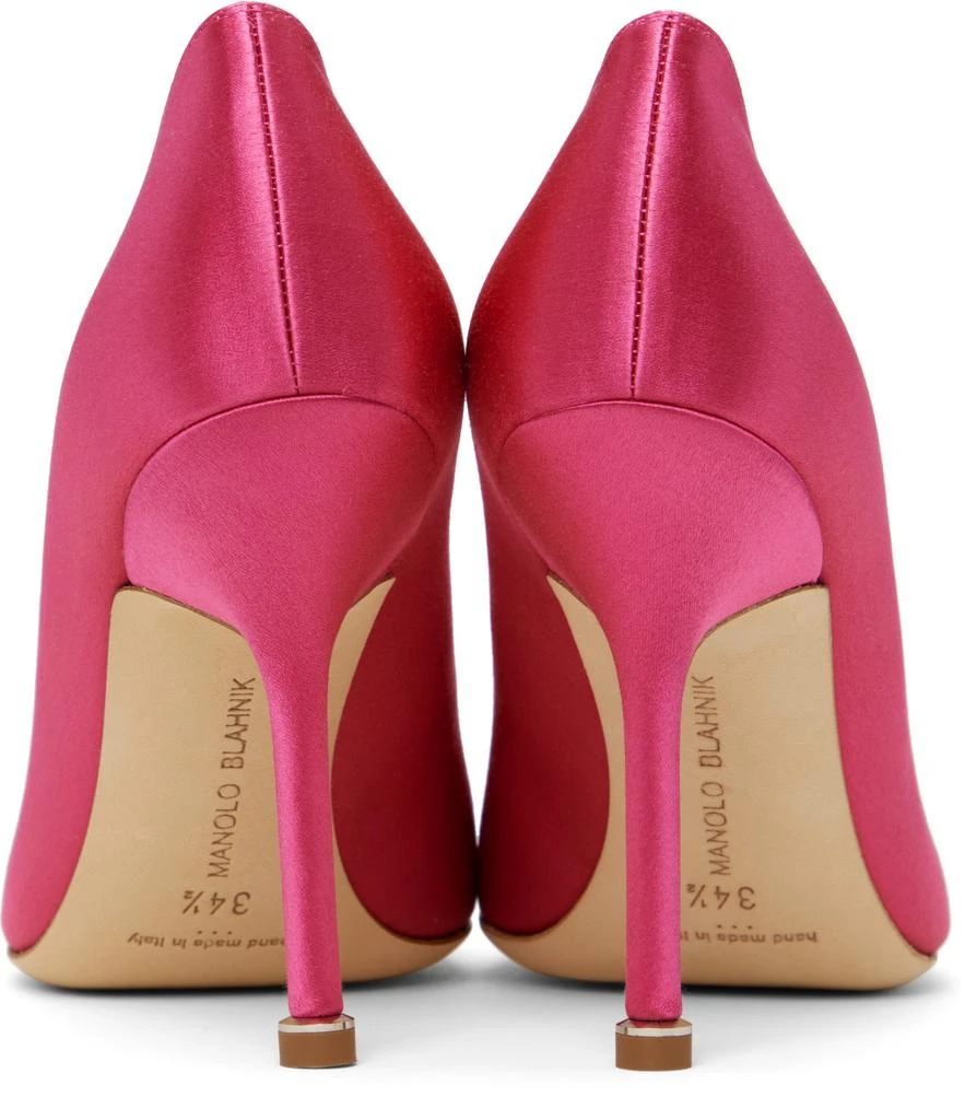 Manolo Blahnik Pink Hangisi Heels 2