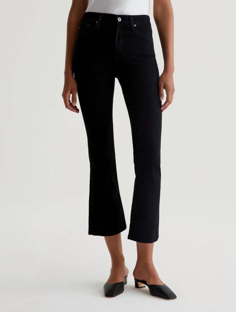 AG Jeans Ag Jeans - Farrah Boot Crop Jean