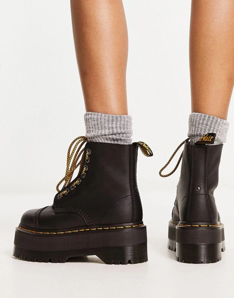 Dr. Martens Dr Martens Sinclair quad max boots in black 3