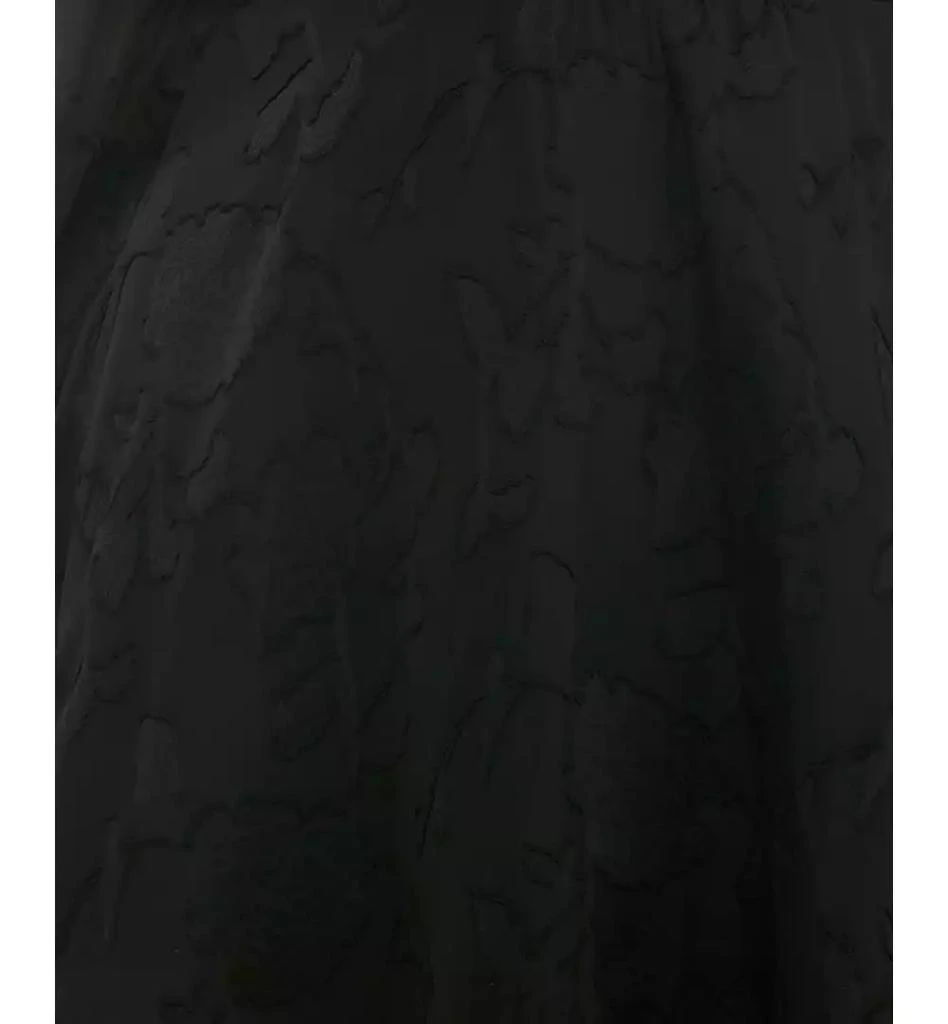Crystal Doll Juniors' Floral Jacquard Fit & Flare Dress 4