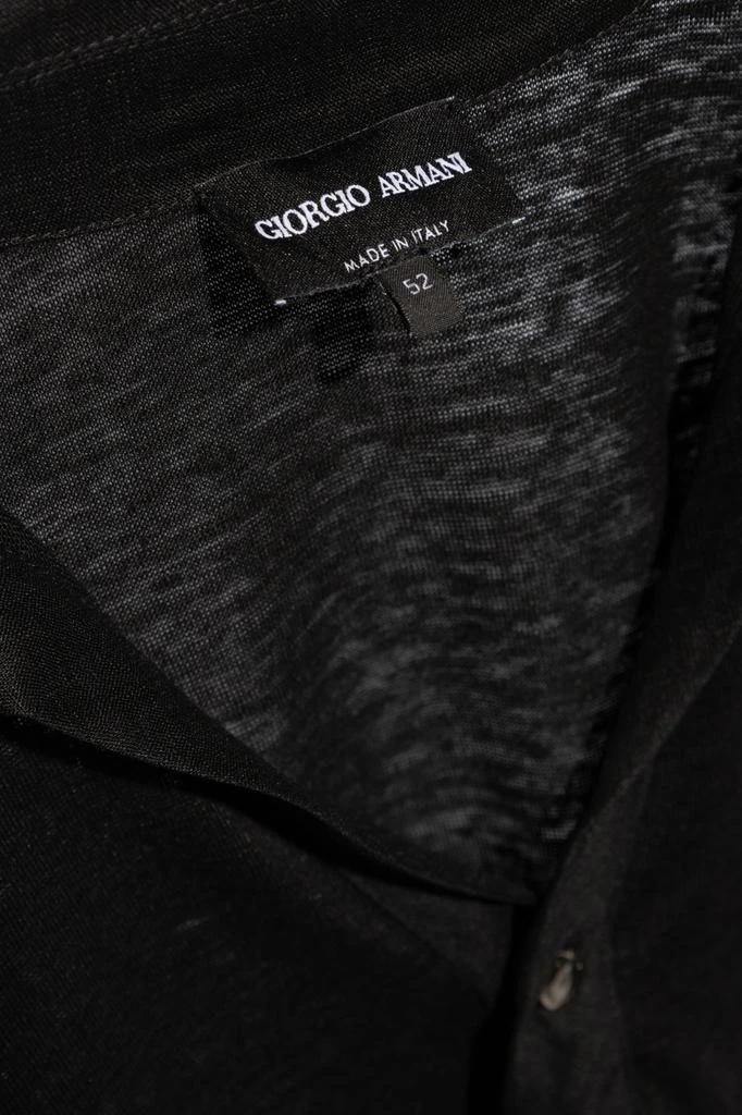 Giorgio Armani Long-sleeved Polo 5