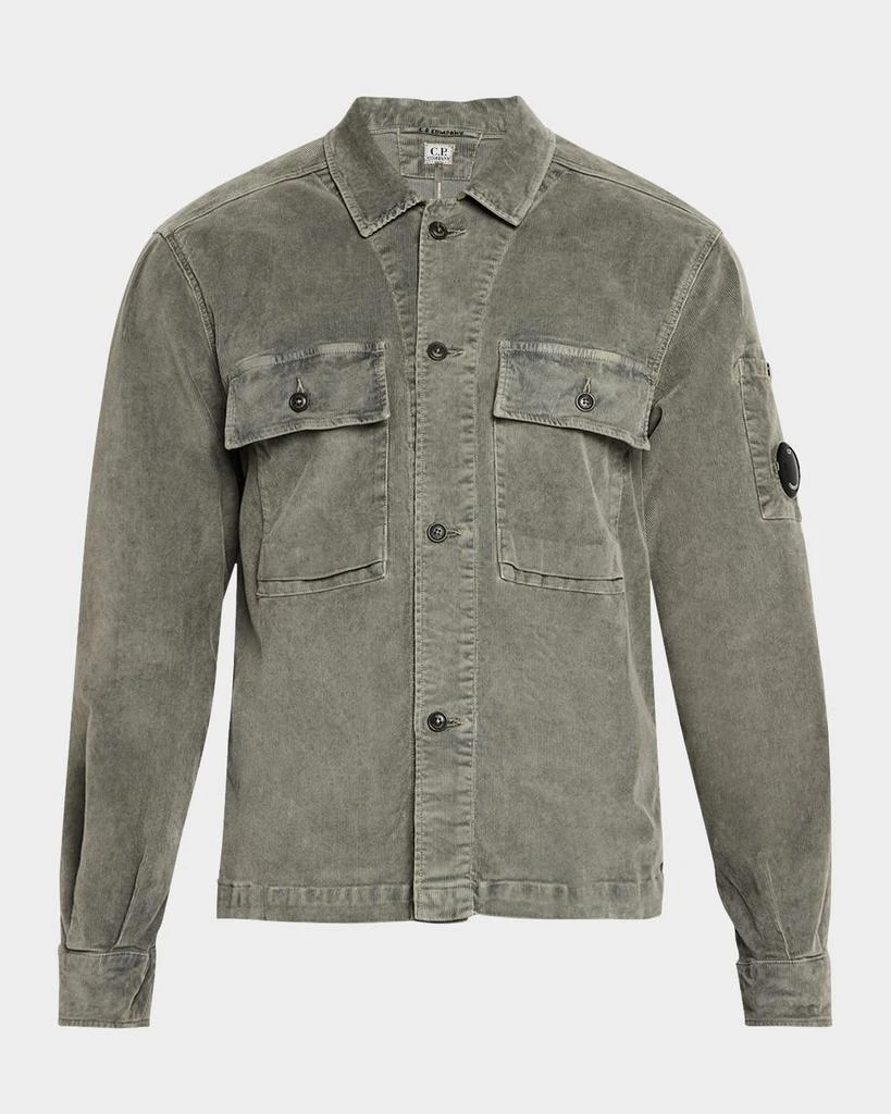C.P. Company Men's Corduroy Overshirt 1