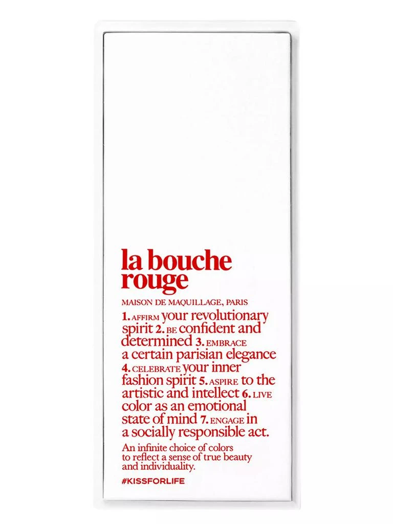 La Bouche Rouge Permanent The Apricot Blush 5