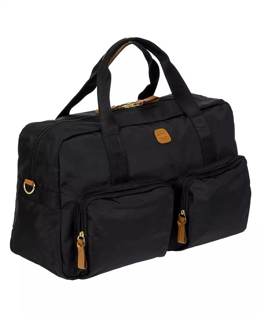Bric's Milano X-Bag Boarding Duffle Bag with Pockets 2