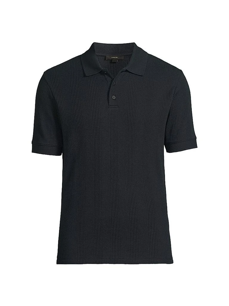 Vince Cotton Polo Shirt 1
