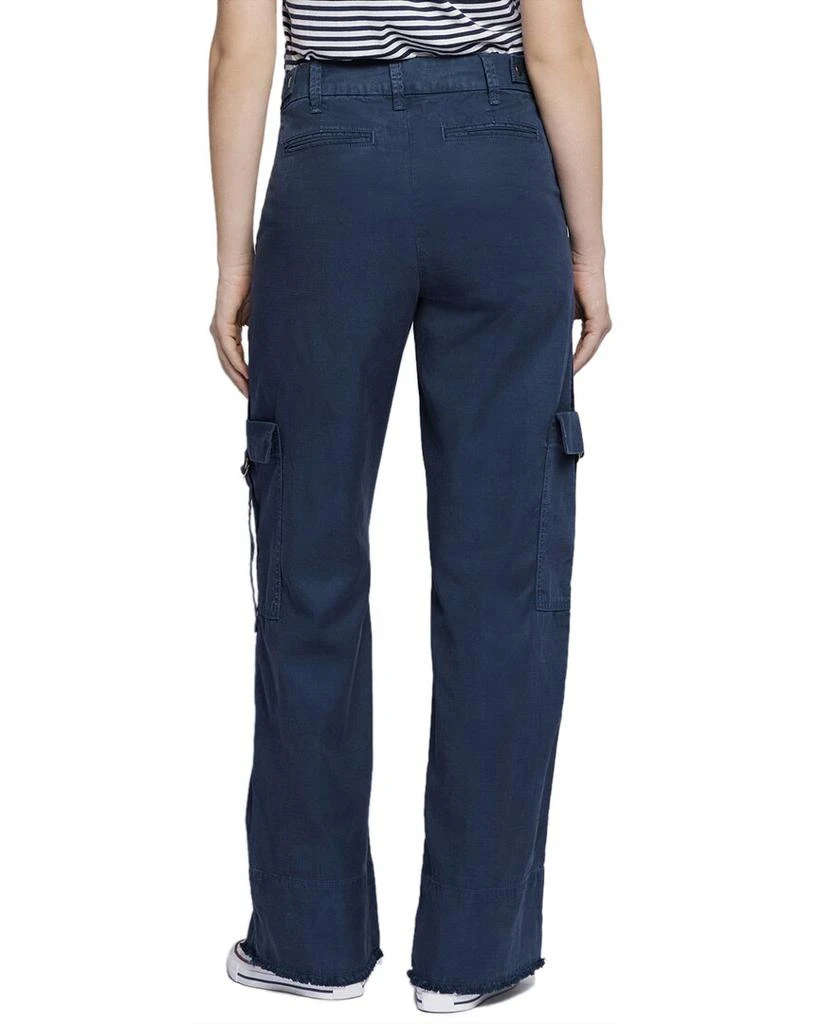 Current Elliott Current/Elliott The Felicity Slate Cargo Jean 2