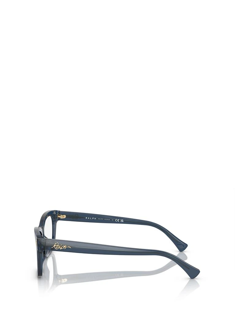 Ralph Lauren Ra7154u Shiny Transparent Blue Glasses 3