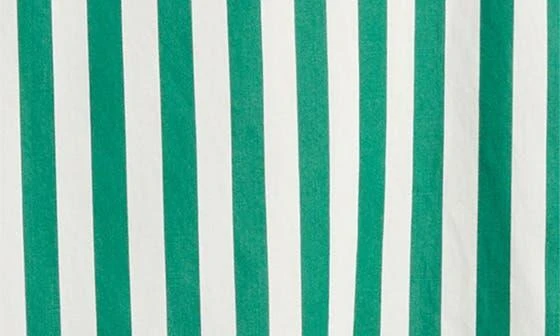 Madewell Poplin Easy Y-Neck Button-Up Shirt 5