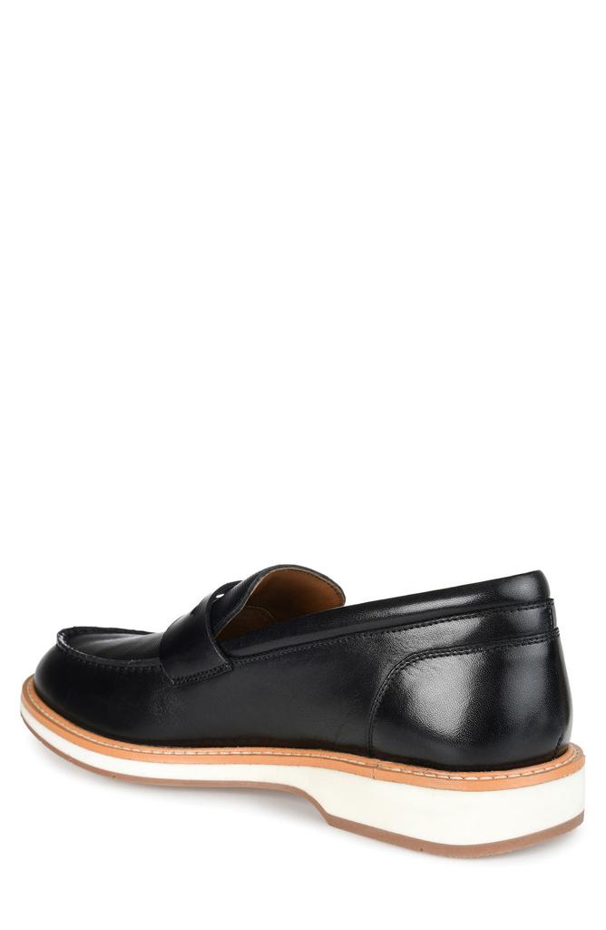 Thomas & Vine Watkins Leather Penny Loafer - Wide Width