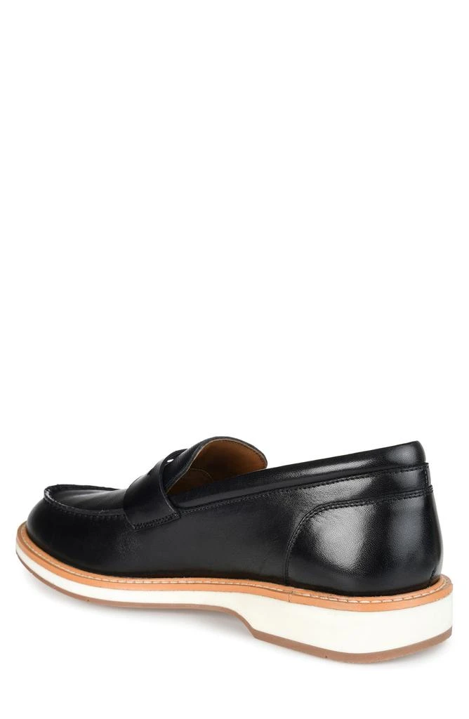 Thomas & Vine Watkins Leather Penny Loafer - Wide Width 2