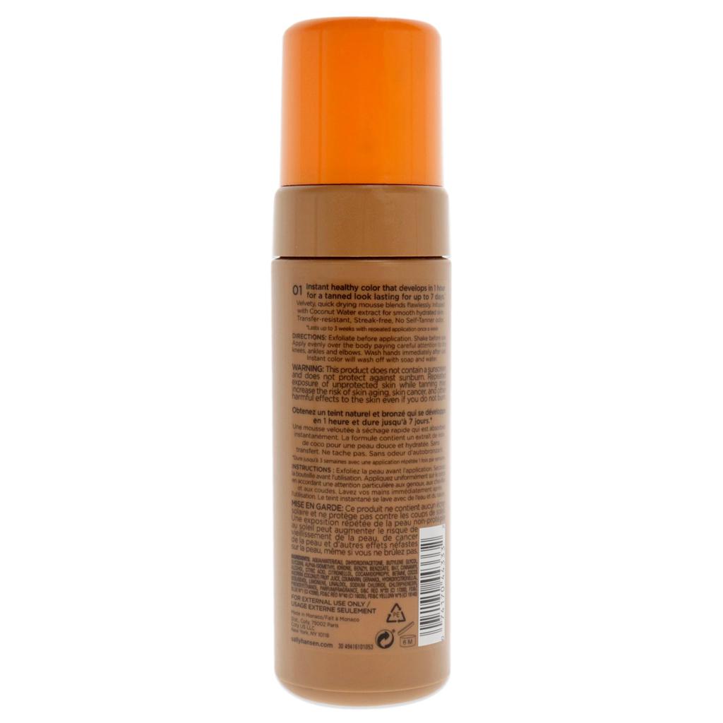 Sally Hansen Airbrush Sun Mousse - 01 Medium by  for Women - 5 oz Bronzer