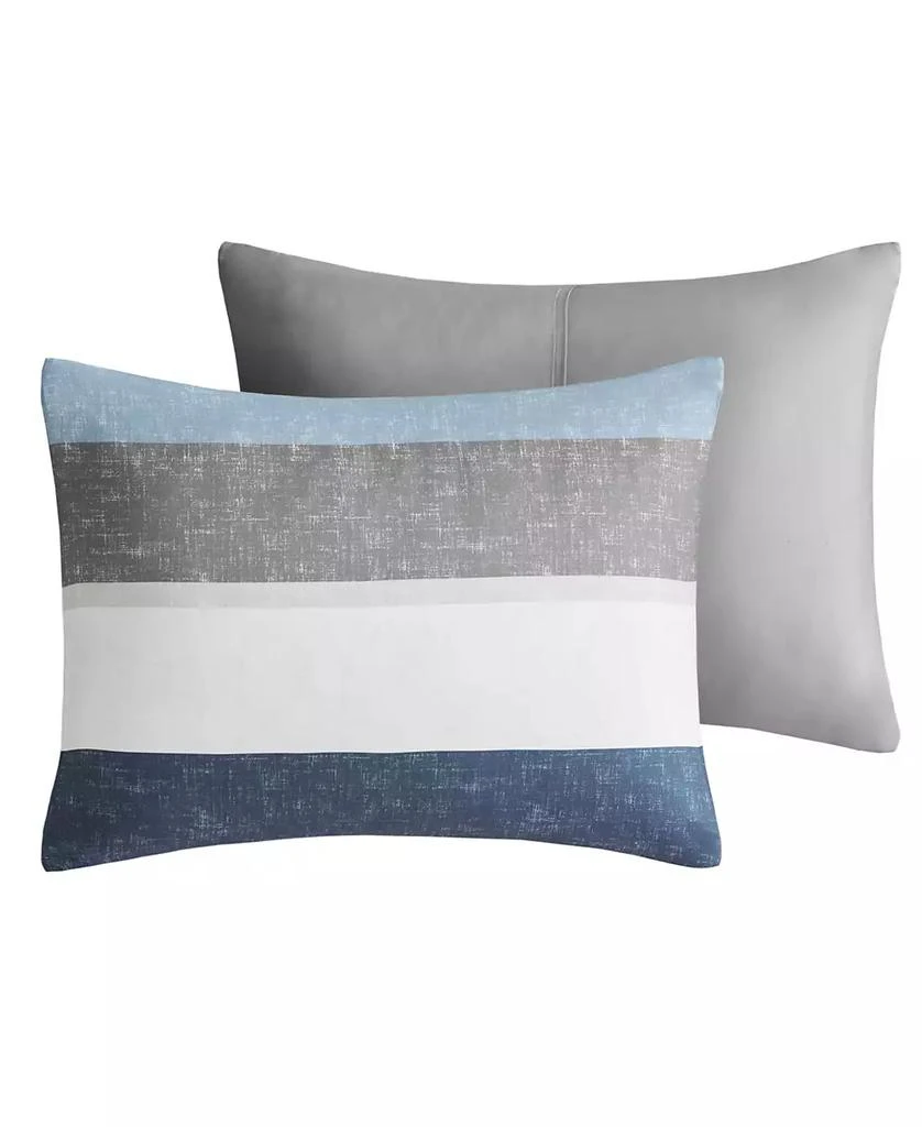 Madison Park Essentials Jaxon Wide Stripe 7-Pc. Comforter Set, California 6