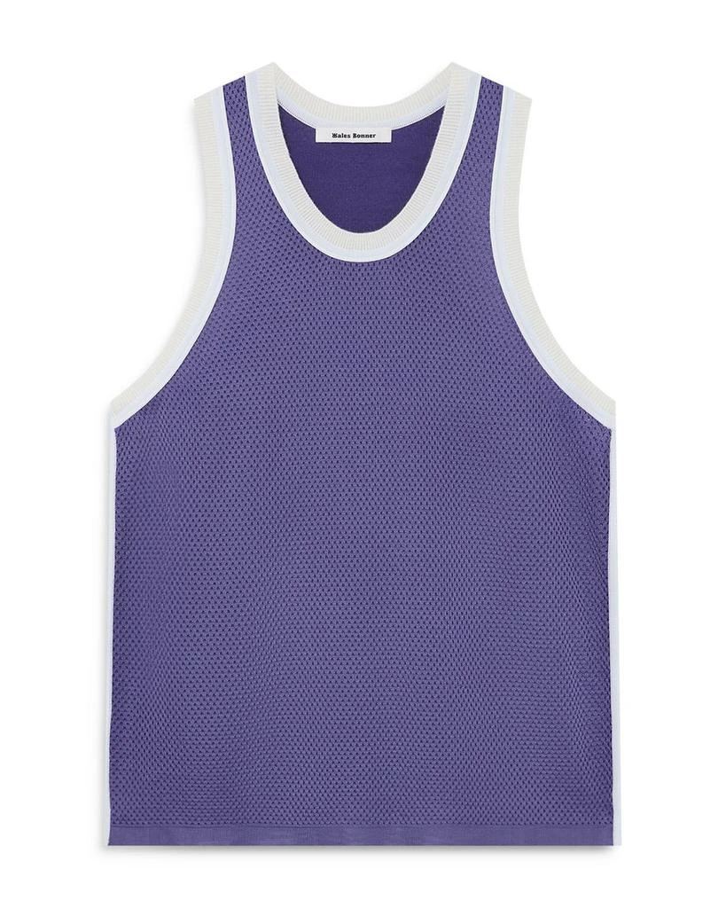 WALES BONNER Rio Relaxed Fit Tank 1