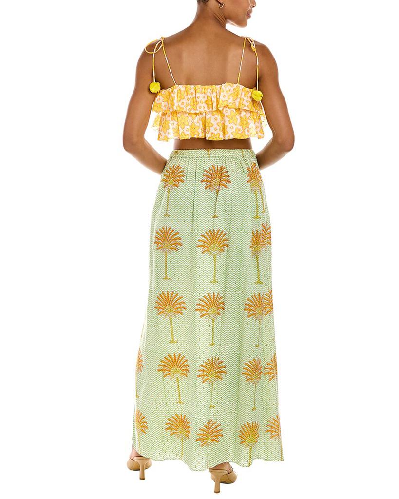 Ash & Eden Ash & Eden 2pc Sanya Top & Skirt Set