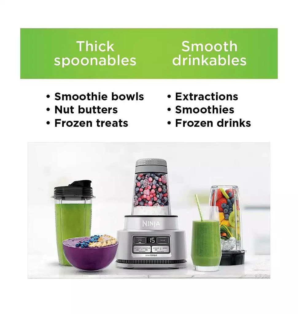 Ninja Foodi® SS101 Smoothie Bowl Maker and Nutrient Extractor 3