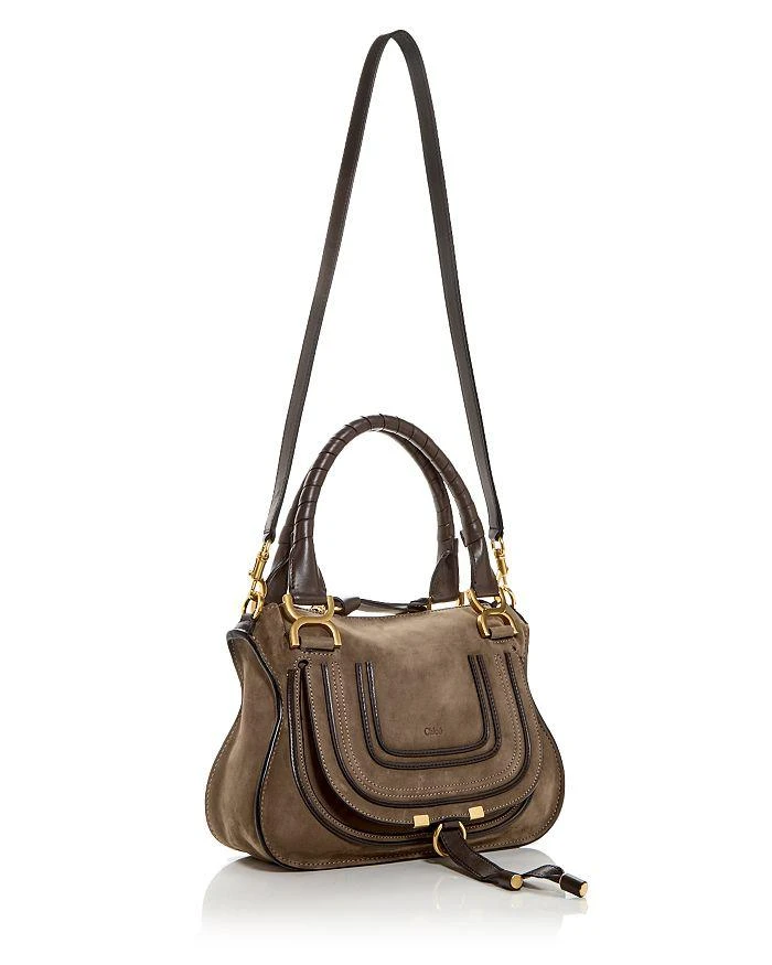 Chloé Marcie Small Leather Satchel 4