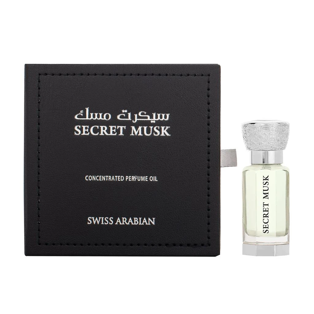 Swiss Arabian Secret Musk by  for Unisex - 0.4 oz Parfum Oil 4