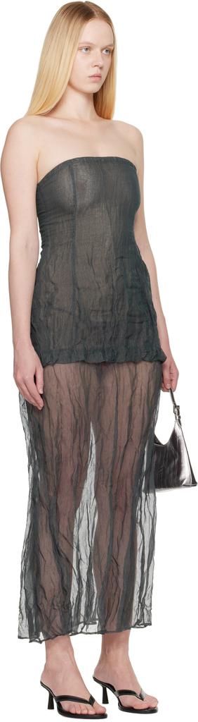 Paloma Wool Gray Mansino Maxi Dress