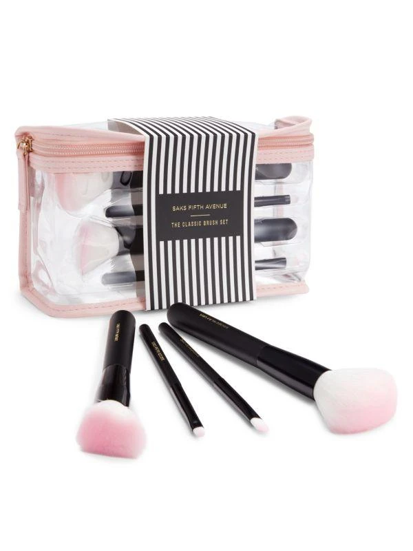 Saks Fifth Avenue 4-Piece The Classic Brush Set 1