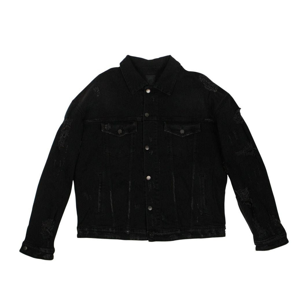 Alchemist Alchemist 'Manny Awol' Jacket - Black Denim