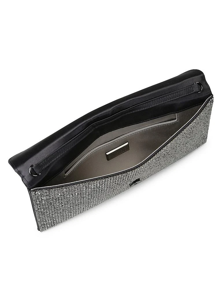 Judith Leiber Envelope Crystal Clutch 3