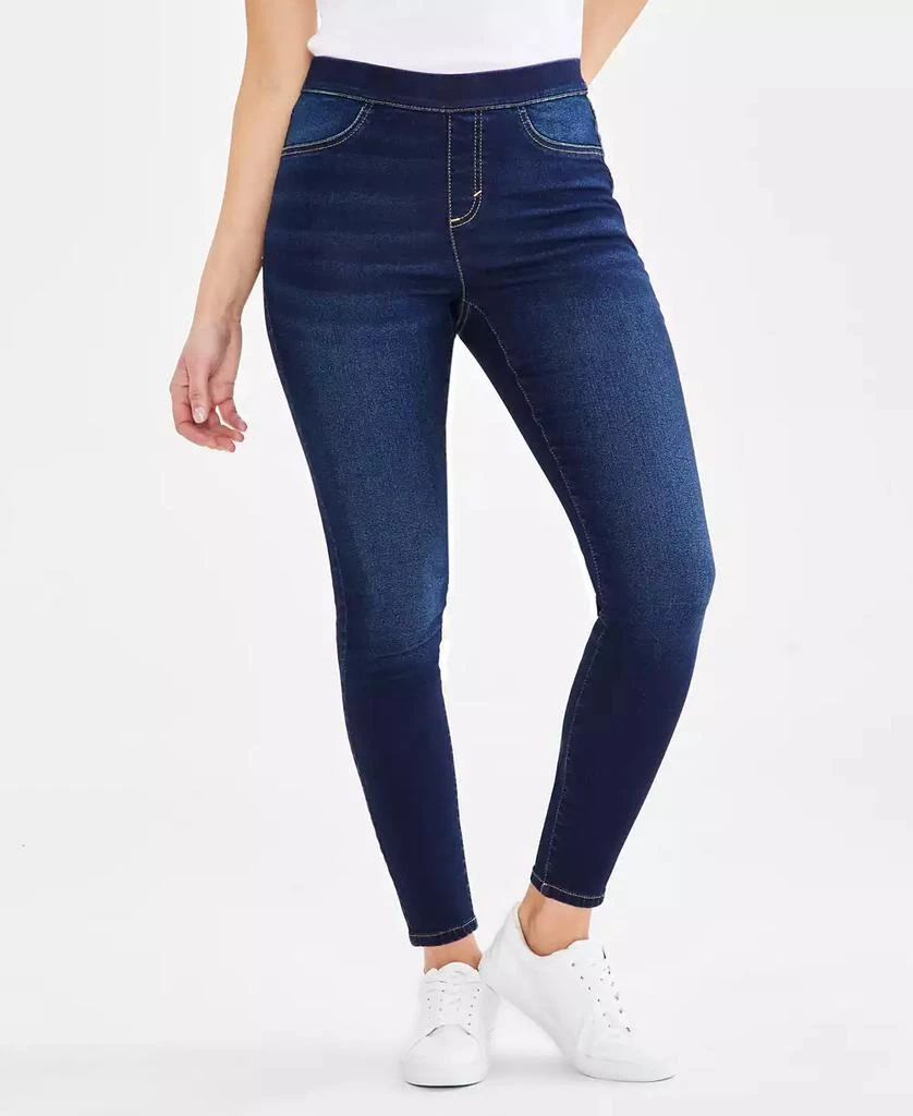 Style & Co Petite Mid-Rise Pull On Jeggings, Created for Macy's 1
