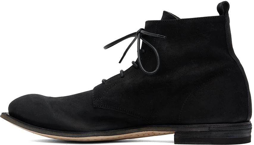 Officine Creative Black Durga 002 Boots 3