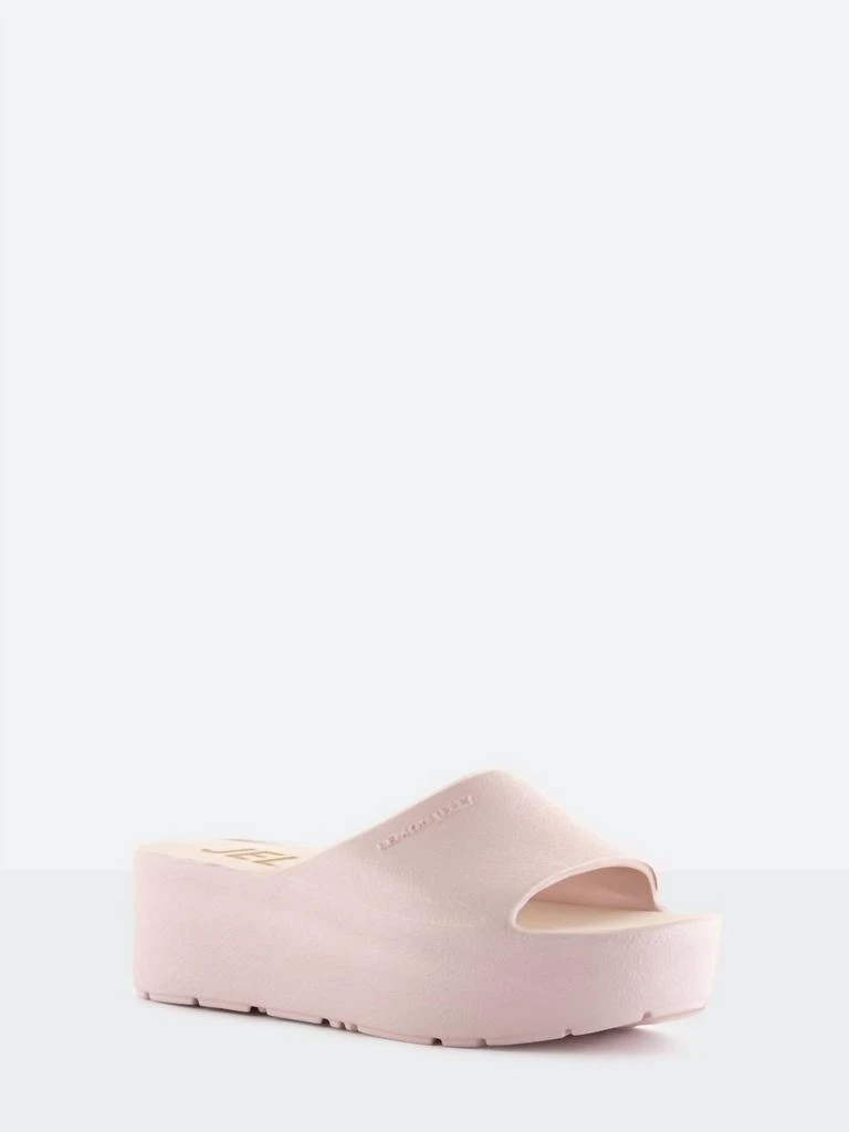 LEMON JELLY Women
s Sunny Platform Slides In Baby Rose