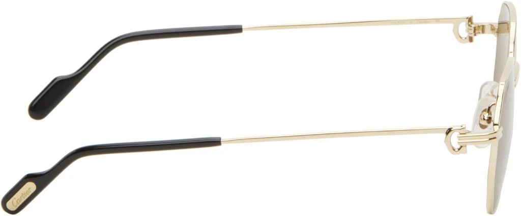 Cartier Gold 'Première de Cartier' Sunglasses 2