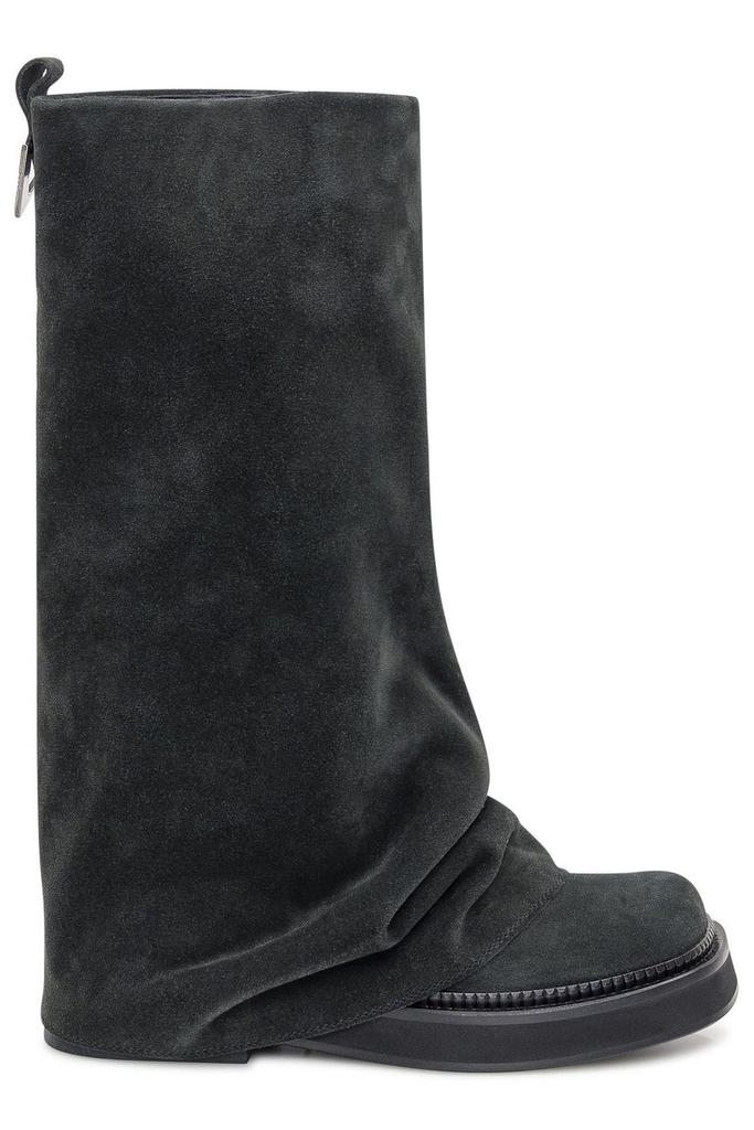 The Attico Blue Sienna Boots - Shoes - Free Shipping