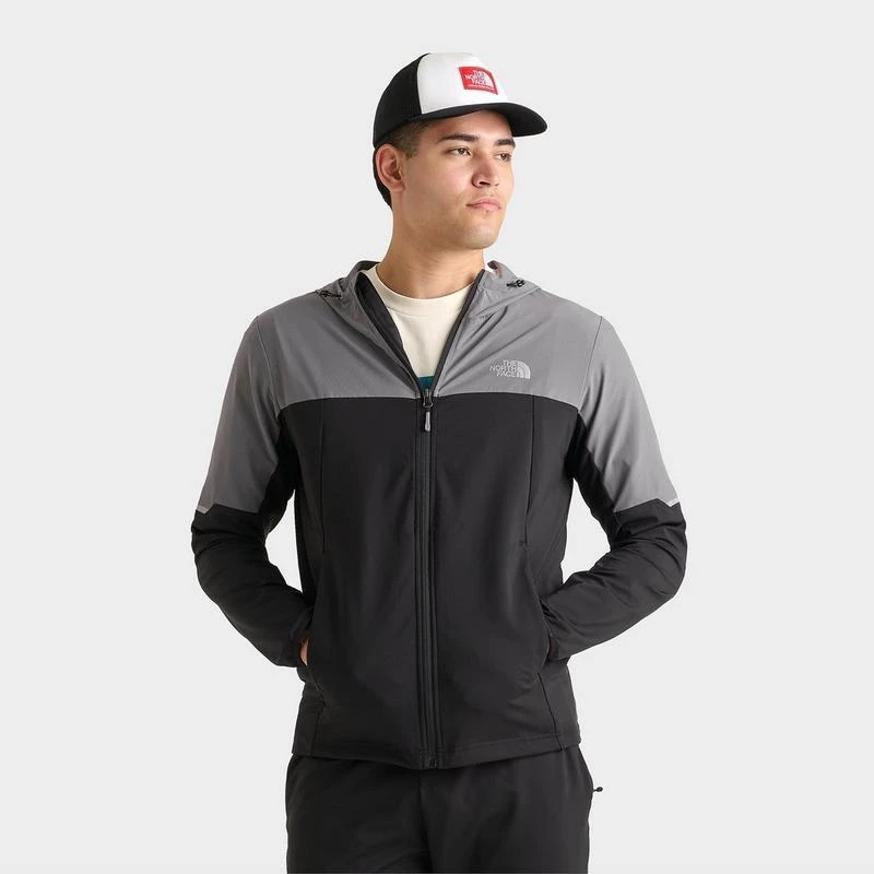 The North Face Men's The North Face Mittellegi Woven Full-Zip Hoodie