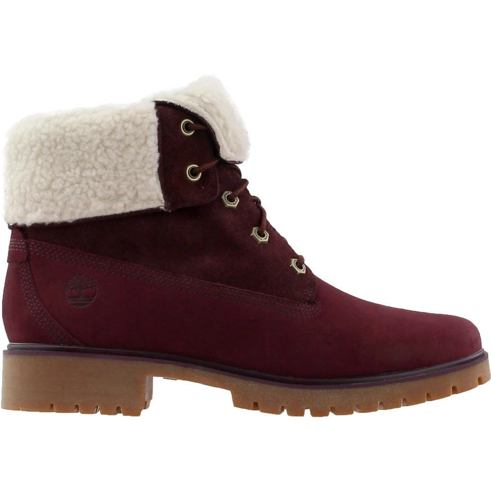 Timberland Jayne Fleece Fold Down Boots 1