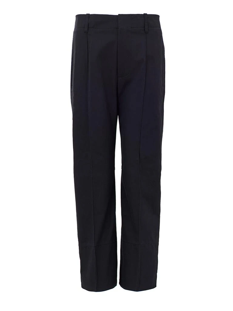 Bottega Veneta Twill Blue Navy trousers Bottega Veneta 1