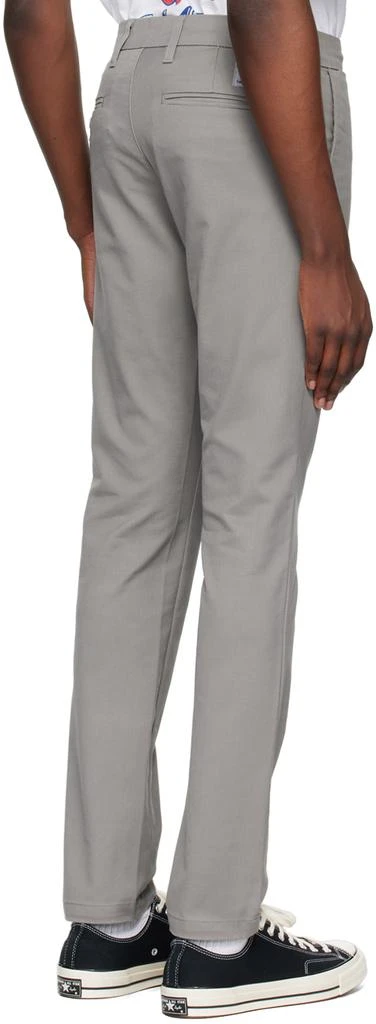 Carhartt WIP Gray Sid Trousers 3