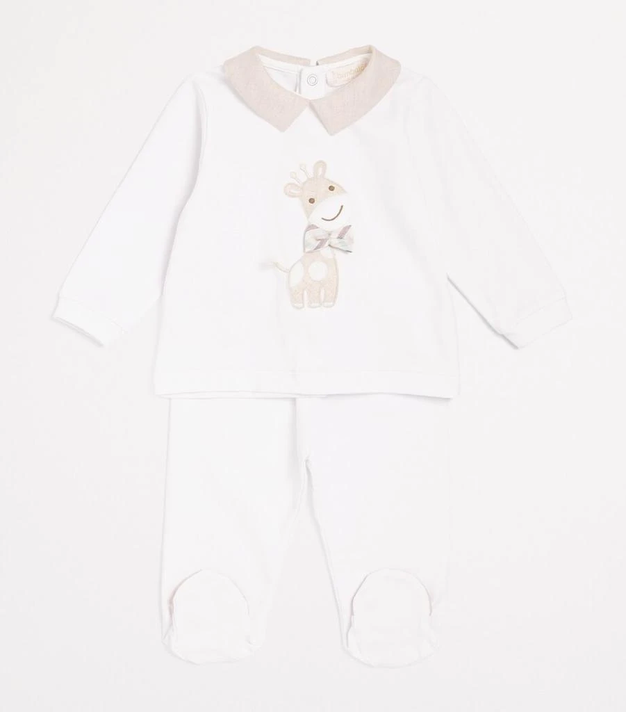 Bimbalo Giraffe Top and Leggings Set (1-24 Months) 3