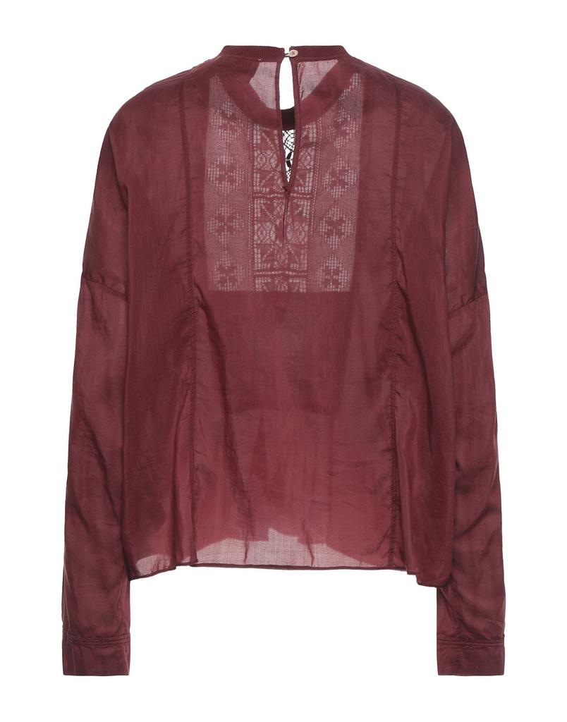 Forte_Forte Forte_Forte - Blouses - Maroon - Woman