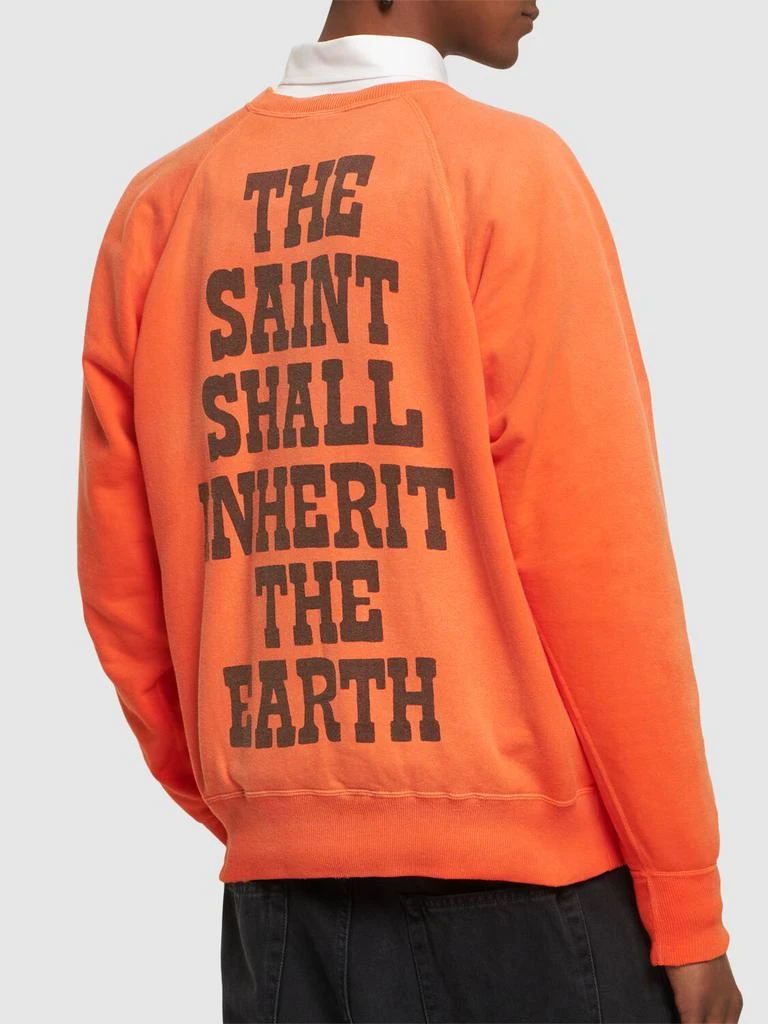 SAINT MICHAEL Saint Crewneck Sweatshirt 2