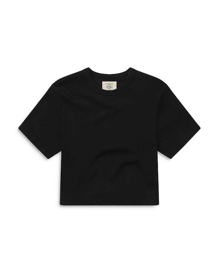 Buck Mason Field Spec Boyfriend Crop Tee 4