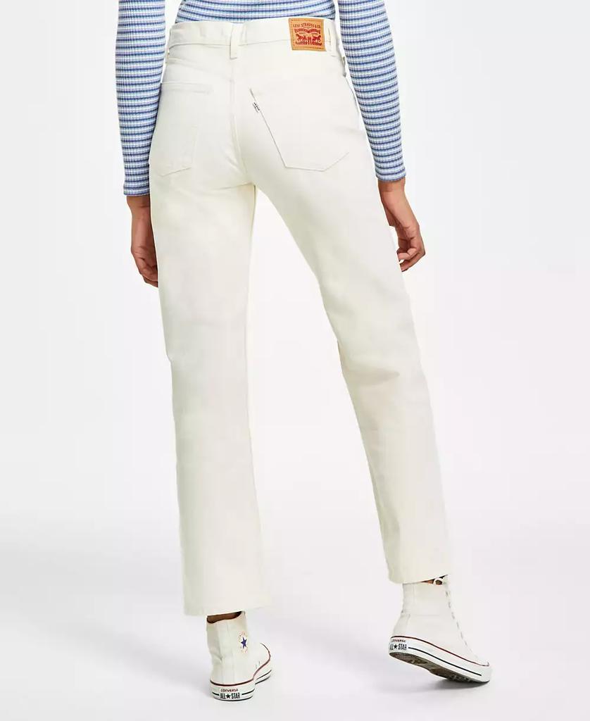 Levi's Low Pro Classic Straight-Leg High Rise Jeans