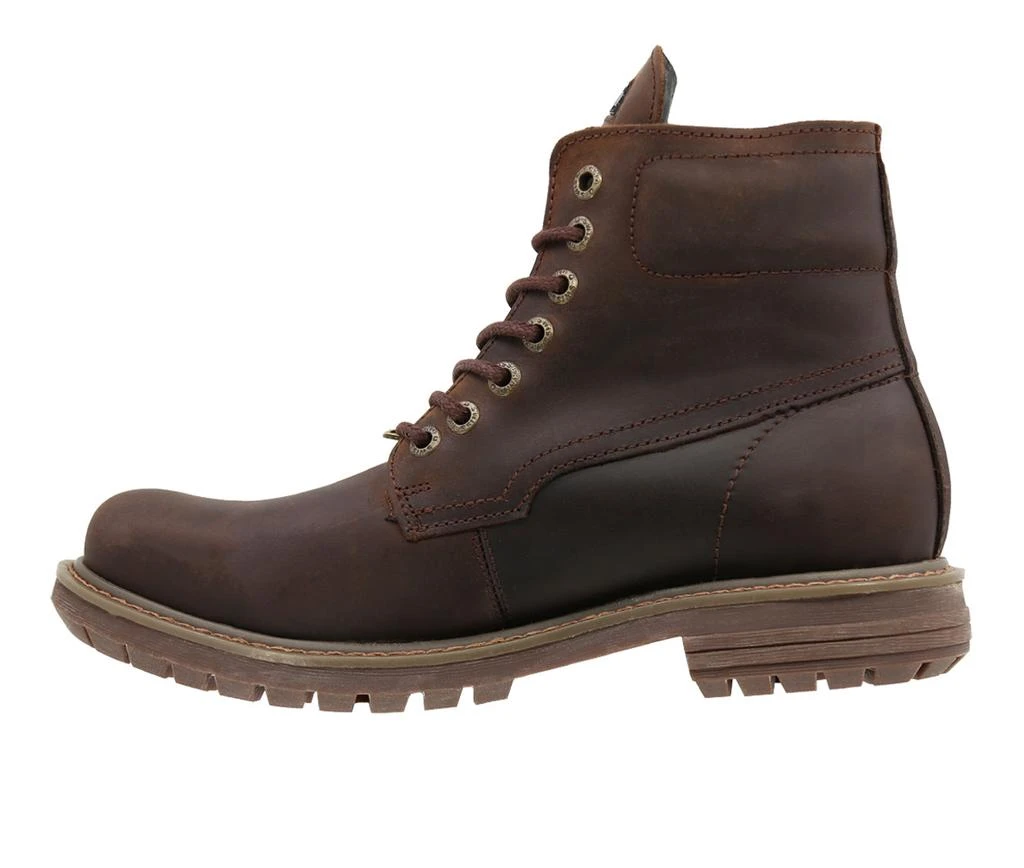 NEW SWISSBRAND men\'s urban boots in brown Swissbrand Men main image 2